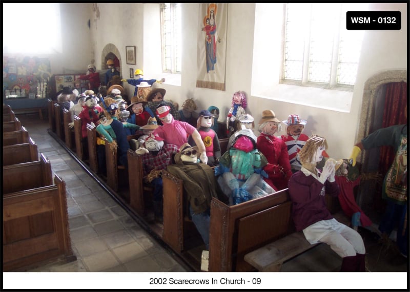 Week St Mary, Nth Cornwall, UK