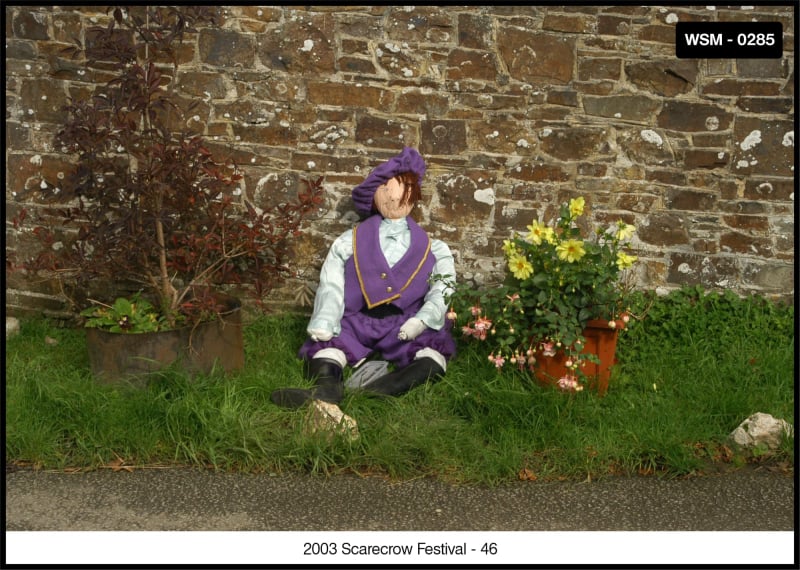 Week St Mary, Nth Cornwall, UK