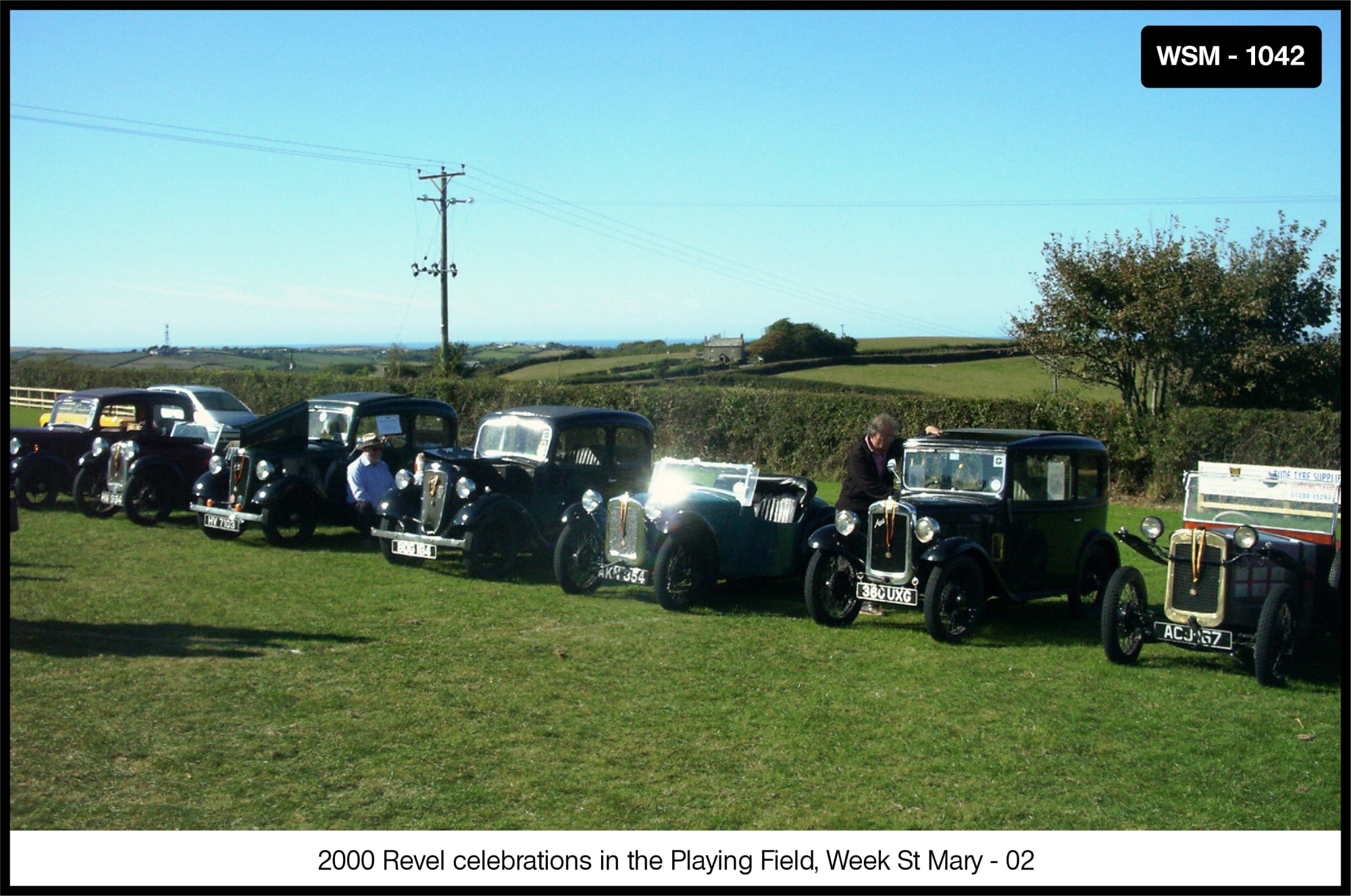 Week St Mary, Nth Cornwall, UK