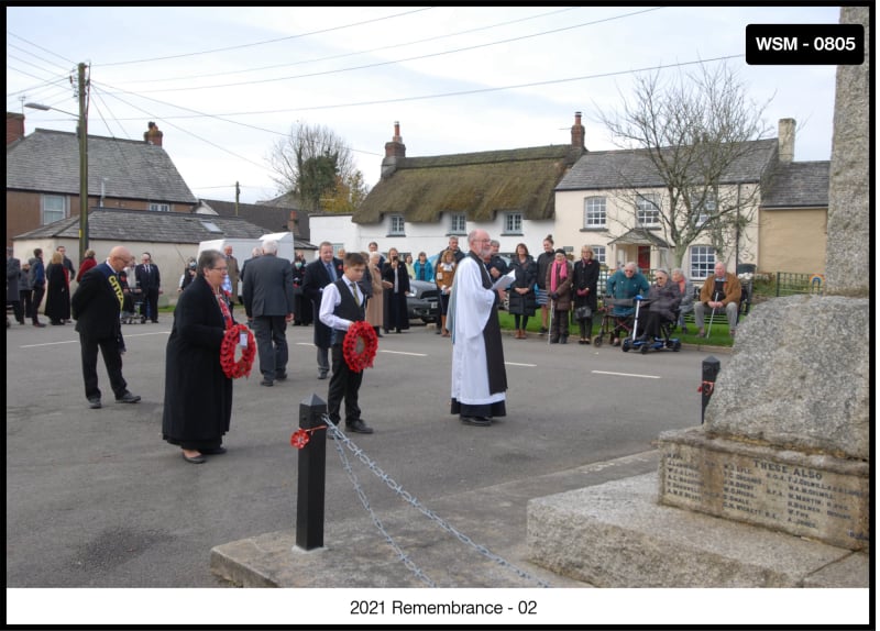 Week St Mary, Nth Cornwall, UK