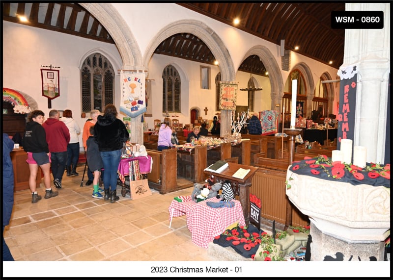 Week St Mary, Nth Cornwall, UK