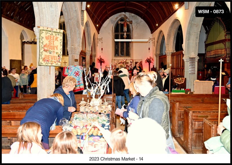 Week St Mary, Nth Cornwall, UK