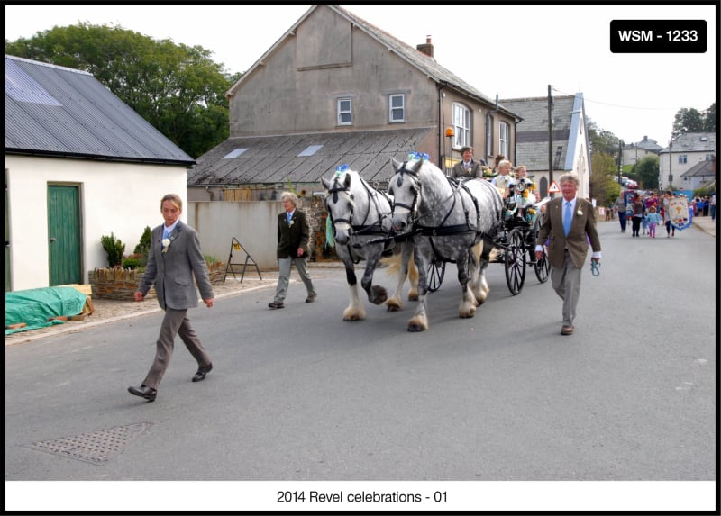 Week St Mary, Nth Cornwall, UK