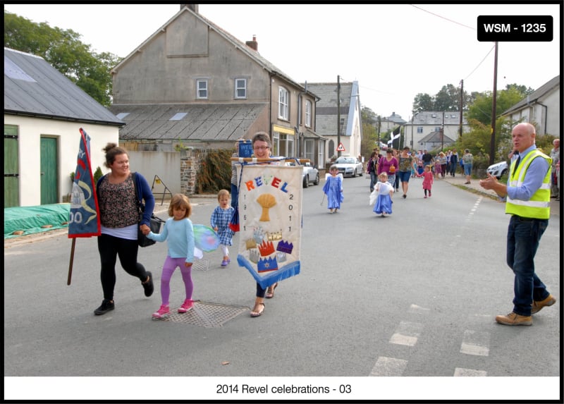 Week St Mary, Nth Cornwall, UK