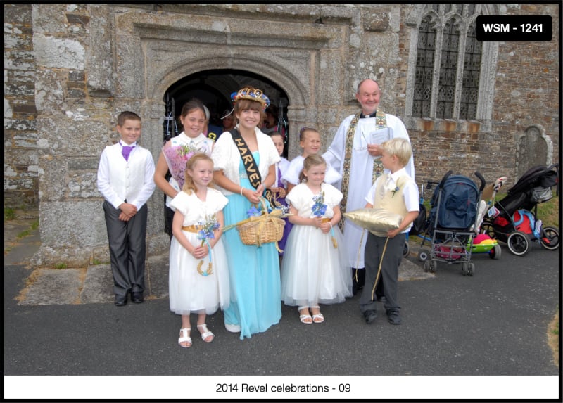Week St Mary, Nth Cornwall, UK