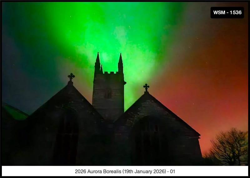 Week St Mary, Nth Cornwall, UK